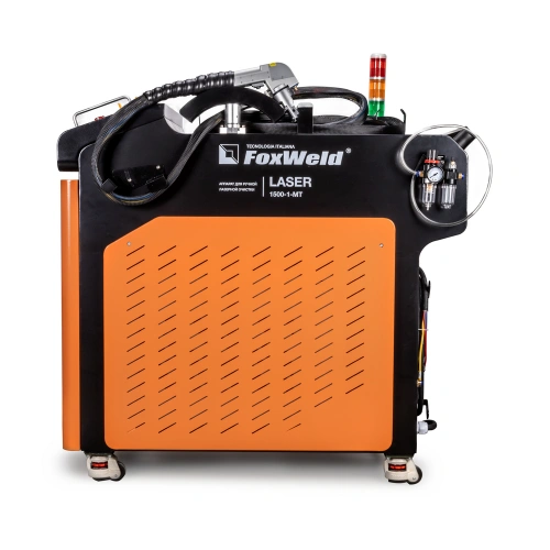 Аппарат для ручной лазерной очистки FOXWELD LASER 1500-1-МТ по ценам производителя в Краснодаре с доставкой по всей России
