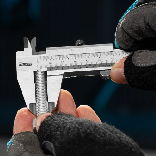 Штангенциркуль, 150 мм, 0.02 мм, нержавеющая сталь, с глубиномером Gross по ценам производителя в Краснодаре с доставкой по всей России