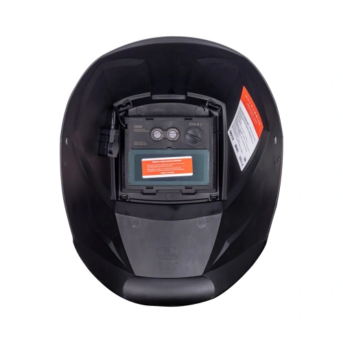 Маска сварщика KVAZARRUS "чёрная" (ф-р 3500V) без коробки по ценам производителя в Краснодаре с доставкой по всей России