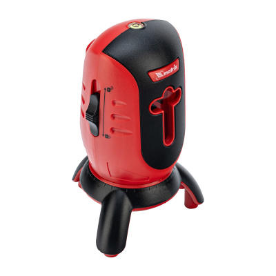 Лазерный уровень ML01T, дальность 10 м, точность ± 0,5 мм, / 1 м, длина волны 650 нм, проекция 1 вертикальная 1 горизонтальная плоскость, резьба под штатив 5/8" Matrix по ценам производителя в Краснодаре с доставкой по всей России