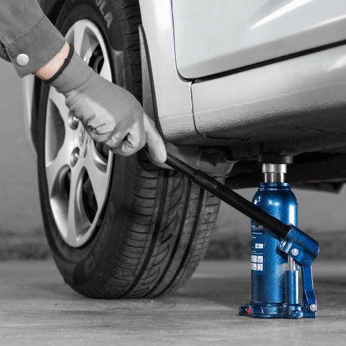 Домкрат гидравлический бутылочный, 6 т, h подъема 207-404 мм Stels по ценам производителя в Краснодаре с доставкой по всей России