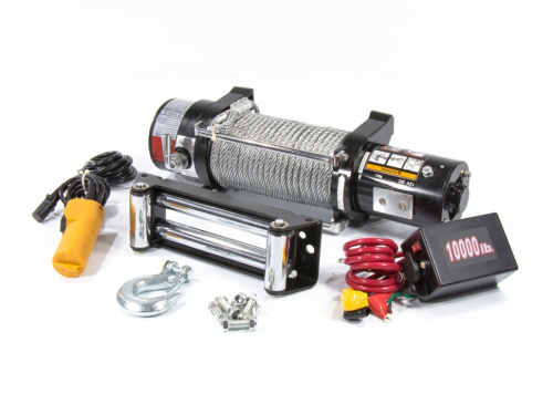 Лебедка автомобильная электрическая 4.5 т, 12 В Denzel по ценам производителя в Краснодаре с доставкой по всей России