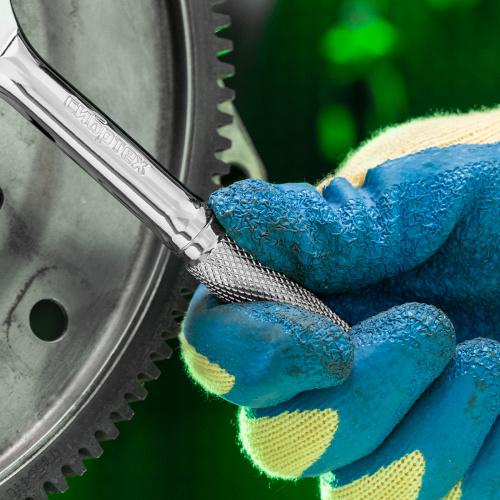 Ключ-трещотка 3/8", 45 зубьев, цельнометаллический, с быстрым сбросом, CrV, хром Сибртех по ценам производителя в Краснодаре с доставкой по всей России