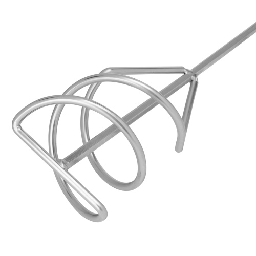 Миксер из оцинкованной стали, D 120 мм, L 570 мм, для песчано-гравийных смесей Сибртех по ценам производителя в Краснодаре с доставкой по всей России