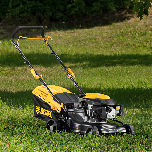 Газонокосилка бензиновая GLD-420, 146 см3, ширина 42 см, 40 л Denzel по ценам производителя в Краснодаре с доставкой по всей России