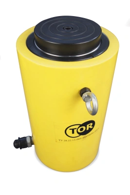 Домкрат гидравлический телескопический TOR ДТ15Г510 15 т (3 уровня) по ценам производителя в Краснодаре с доставкой по всей России