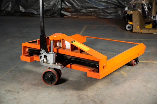 Тележка гидравлическая для рулонов 2500 кг 1150х1150 мм полиуретановые колеса TOR HZT по ценам производителя в Краснодаре с доставкой по всей России