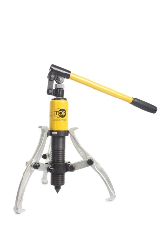 Съемник гидравлический TOR DYF-10T со встроенным насосом (двусторонние захваты) по ценам производителя в Краснодаре с доставкой по всей России