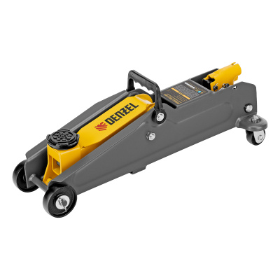 Домкрат гидравлический подкатной, 2 т, 135-385 мм Denzel по ценам производителя в Краснодаре с доставкой по всей России