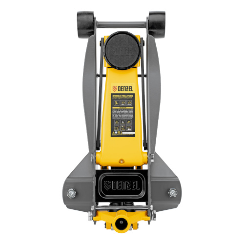 Домкрат гидравлический подкатной, 3 т, 125-470 мм, быстрый подъем, проф. Denzel по ценам производителя в Краснодаре с доставкой по всей России