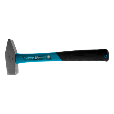 Молоток слесарный, 800 г, квадратный боек, фибергласовая обрезиненная рукоятка Gross по ценам производителя в Краснодаре с доставкой по всей России