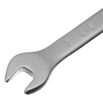 Ключ комбинированный, 7 мм, CrV, матовый хром Matrix по ценам производителя в Краснодаре с доставкой по всей России