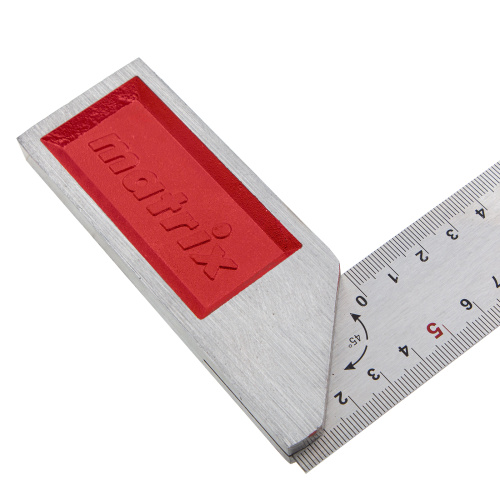 Угольник стальной, 250 мм, градуировка Matrix по ценам производителя в Краснодаре с доставкой по всей России