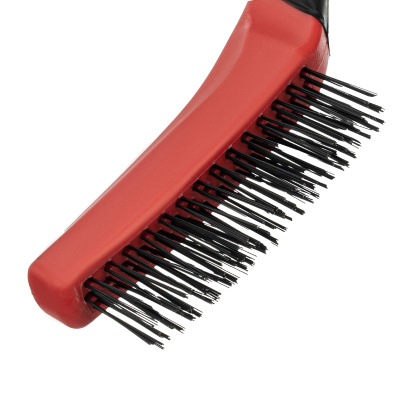 Щетка зачистная трехрядная, двухкомпонентная рукоятка Matrix по ценам производителя в Краснодаре с доставкой по всей России