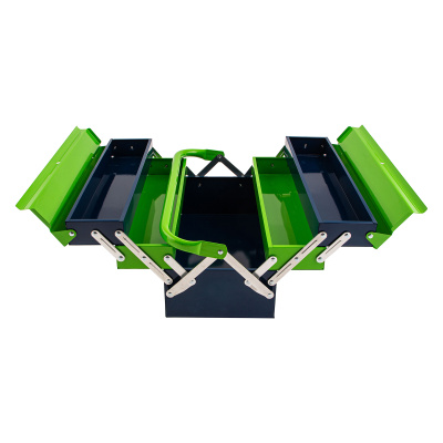 Ящик для инструмента, 430 х 200 х 200 мм, пять секций, металлический Сибртех 90751 по ценам производителя в Краснодаре с доставкой по всей России