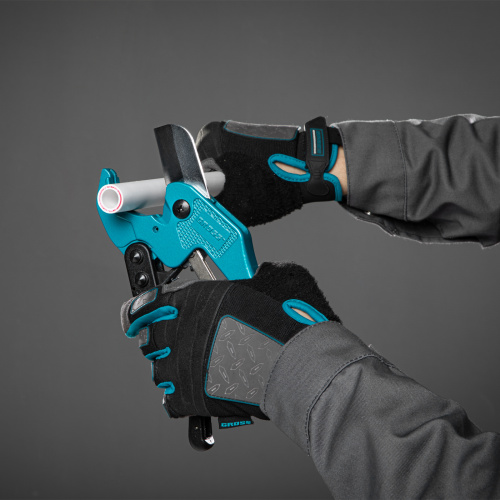 Ножницы для резки изделий из ПВХ, универсальные, D 42 мм, порошковое покрытие рукояток Gross по ценам производителя в Краснодаре с доставкой по всей России