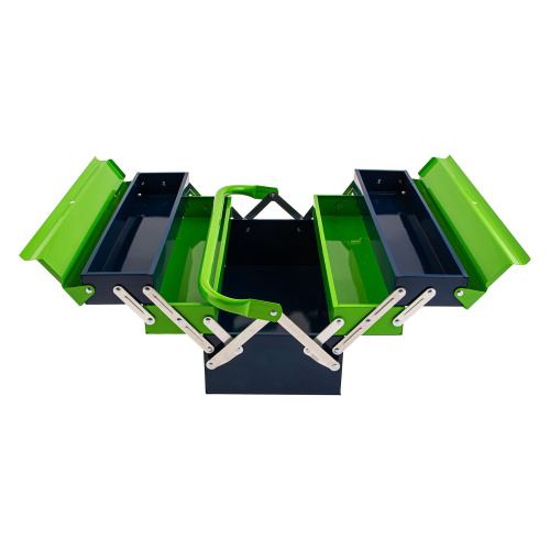 Ящик для инструмента, 430 х 200 х 200 мм, пять секций, металлический Сибртех 90751 по ценам производителя в Краснодаре с доставкой по всей России