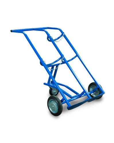 Тележка для баллонов пропан + кислород TOR ТГК-П, 2 баллона (250 резина + 160 поворотное) по ценам производителя в Краснодаре с доставкой по всей России