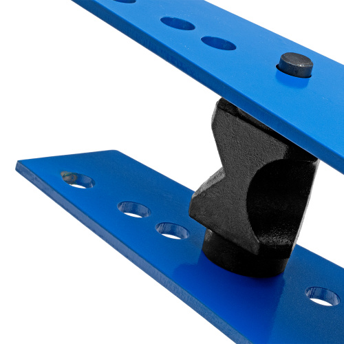 Трубогиб гидравлический, горизонтальный, 13 т, башмаки 1/2"-2" STELS по ценам производителя в Краснодаре с доставкой по всей России