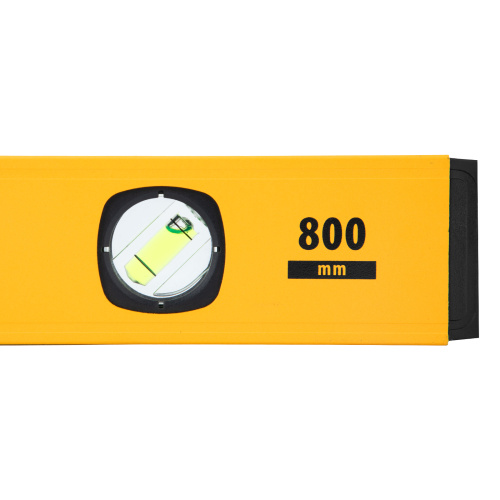 Уровень алюминиевый, магнит, фрезерованный, 3 глазка (1 зеркал.) 0,5 мм/м, 800 мм Denzel по ценам производителя в Краснодаре с доставкой по всей России