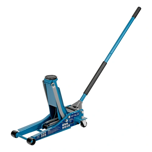 Домкрат гидравлический подкатной, быстрый подъем, 3т Low Profile Quick, 75-515 мм, профессиональный Stels по ценам производителя в Краснодаре с доставкой по всей России