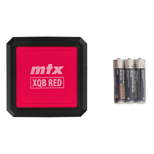 Лазерный уровень XQB RED Basic SET, 10 м, красный луч, батарейки, резьба 1/4" MTX по ценам производителя в Краснодаре с доставкой по всей России