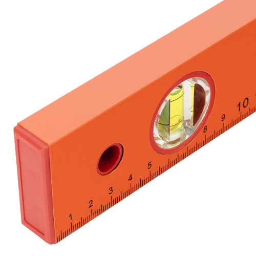 Уровень алюминиевый, 600 мм, 3 глазка, желтый, линейка Sparta по ценам производителя в Краснодаре с доставкой по всей России