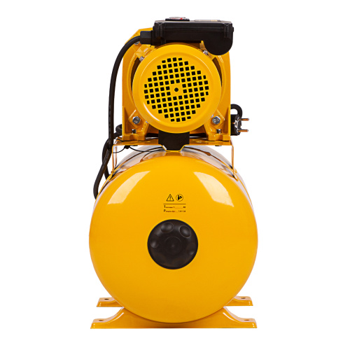 Насосная станция PS1100С, 1100 Вт, 4500 л/ч, ресивер 24 л, подъем 46 м, чугун Denzel по ценам производителя в Краснодаре с доставкой по всей России