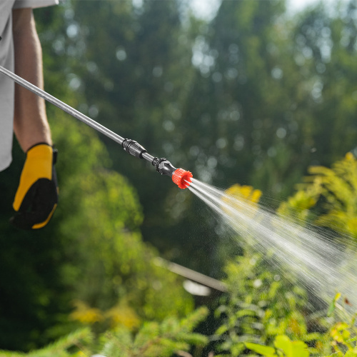 Опрыскиватель ранцевый аккумуляторный D-16LA, 16 л, 12 В, 8 Ач Denzel по ценам производителя в Краснодаре с доставкой по всей России