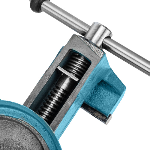 Тиски слесарные, 80 мм, поворотные (Глазов) по ценам производителя в Краснодаре с доставкой по всей России