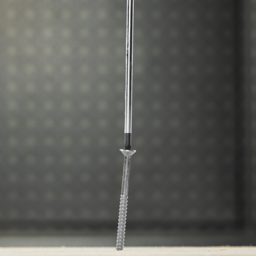 Отвертка PZ0x75 мм, CrV, трехкомпонентная рукоятка Denzel по ценам производителя в Краснодаре с доставкой по всей России