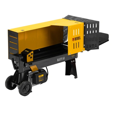 Дровокол электрический ELS7T-52, 2300 Вт, сила раскола 7т, макс. размеры полена D250 x 520 мм Denzel по ценам производителя в Краснодаре с доставкой по всей России