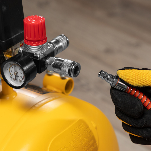 Шланг спиральный воздушный 8 х 12 мм, 18 бар, с быстросъемными соединениями, 15 м Stels по ценам производителя в Краснодаре с доставкой по всей России