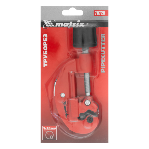 Труборез, 3-28 мм Matrix по ценам производителя в Краснодаре с доставкой по всей России