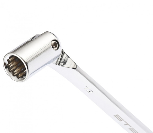 Ключ шарнирный 12 х 13 мм, CrV Stels по ценам производителя в Краснодаре с доставкой по всей России