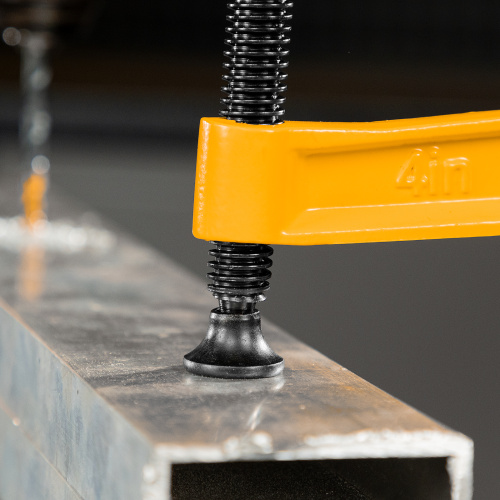 Струбцина G-образная, усиленная, 100 мм Denzel по ценам производителя в Краснодаре с доставкой по всей России