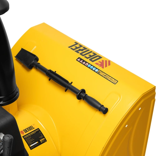 Бензиновая снегоуборочная машина SBM 610DT PRO, 212cc, гусеницы, эл.старт, блок. дифф. Denzel по ценам производителя в Краснодаре с доставкой по всей России