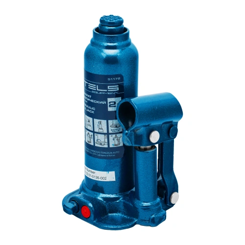 Домкрат гидравлический бутылочный, 2 т, h подъема 178-338 мм, в пластиковом кейсе Stels по ценам производителя в Краснодаре с доставкой по всей России