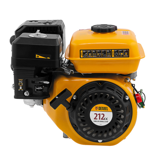 Двигатель бензиновый RX-17K, 7 л.с., 212 см3, горизонтальный вал шпонка 19 мм Denzel по ценам производителя в Краснодаре с доставкой по всей России