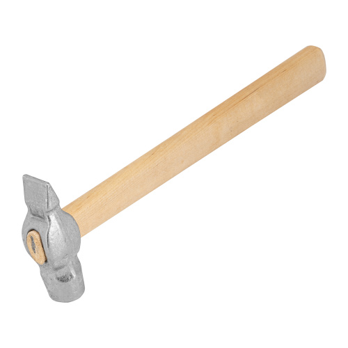 Молоток слесарный, 600 г, круглый боек, деревянная рукоятка по ценам производителя в Краснодаре с доставкой по всей России