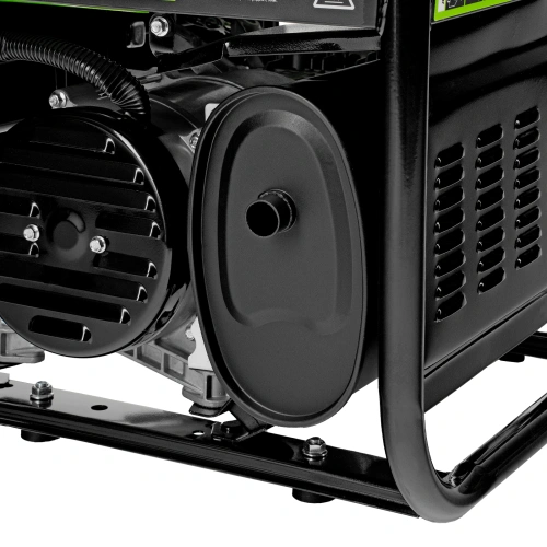 Генератор бензиновый БС-2500, 2.2 кВт, 230В, четырехтактный, 15 л, ручной стартер Сибртех по ценам производителя в Краснодаре с доставкой по всей России