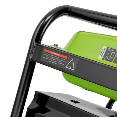 Генератор бензиновый БС-8000Э, 6,6 кВт, 230В, четырехтактный, 25 л, электростартер Сибртех по ценам производителя в Краснодаре с доставкой по всей России