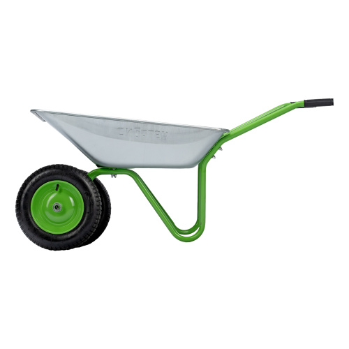 Тачка садовая, 2-х колесная, грузоподъемность 120 кг, объем 65 л Сибртех по ценам производителя в Краснодаре с доставкой по всей России