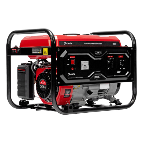 Генератор бензиновый RS-3000, 2,2 кВт, 230В, ручной стартер MTX по ценам производителя в Краснодаре с доставкой по всей России