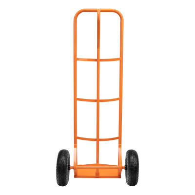 Тележка ручная двухколесная НТ1805, грузоподъемность 150 кг, пневматические колеса D 260 мм, платформа 350 х 235 мм Сибртех по ценам производителя в Краснодаре с доставкой по всей России