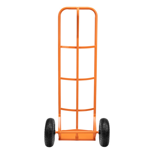 Тележка ручная двухколесная НТ1805, грузоподъемность 150 кг, пневматические колеса D 260 мм, платформа 350 х 235 мм Сибртех по ценам производителя в Краснодаре с доставкой по всей России