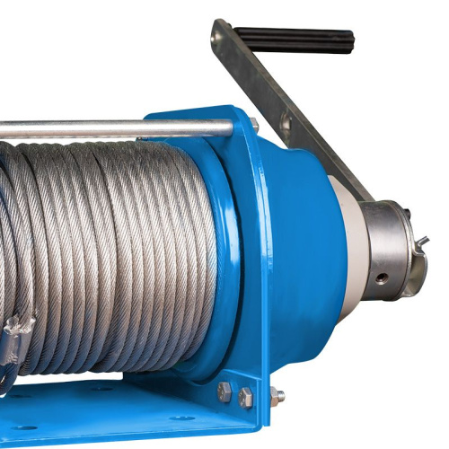 Лебедка ручная барабанная GEARSEN JHW 10400 купить в Москве с доставкой по всей России | ProtosMarket.ru