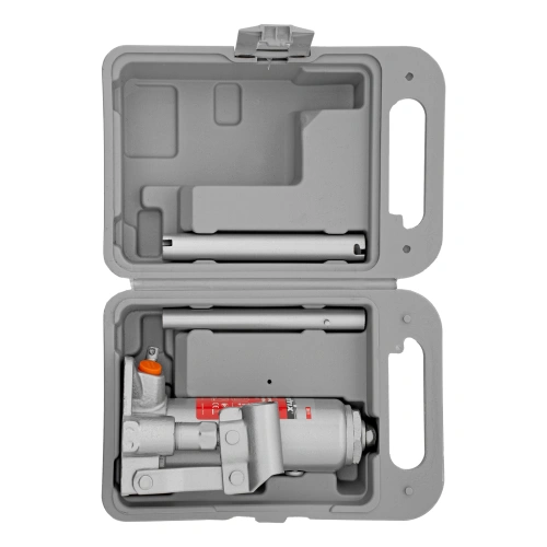 Домкрат гидравлический бутылочный, 2 т, h подъема 181-345 мм, в пластиковом кейсе Matrix по ценам производителя в Краснодаре с доставкой по всей России