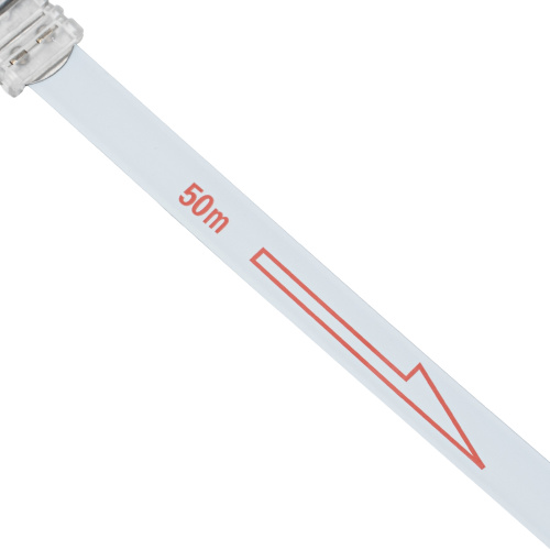 Рулетка геодезическая, 50 м х 12,5 мм, металлическая лента, открытый корпус Matrix по ценам производителя в Краснодаре с доставкой по всей России