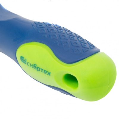 Отвертка, PZ3 х 150 мм, CrV, двухкомпонентная рукоятка Сибртех по ценам производителя в Краснодаре с доставкой по всей России